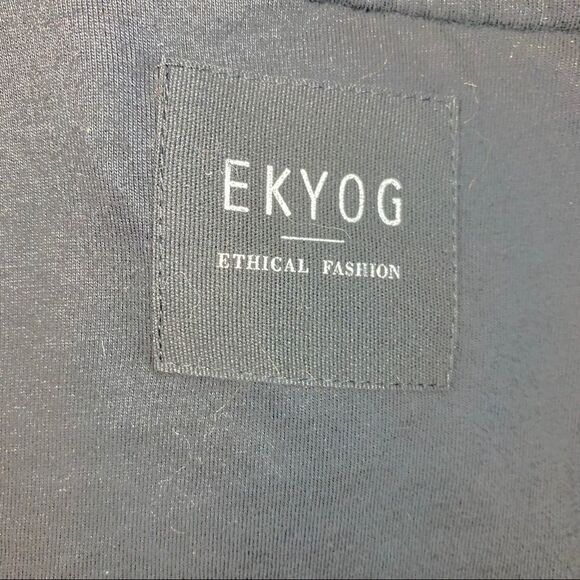 EKYOG JACQUARD FLEECE VARSITY JACKET - Picture 13 of 14
